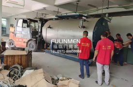 杭州市大型集團設備穩(wěn)定搬遷案例